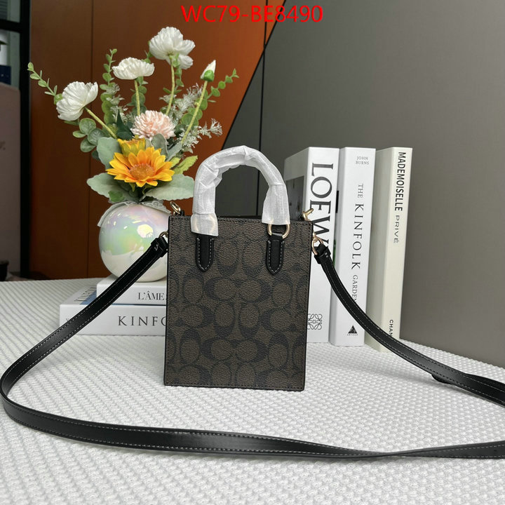 Coach Bags(4A)-Diagonal,china sale ID: BE8490,$: 79USD