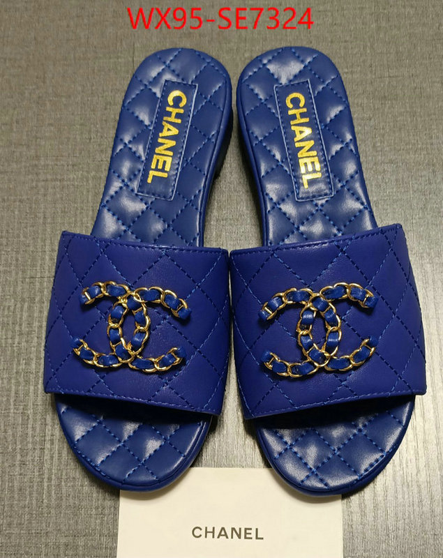 Women Shoes-Chanel,sell high quality ID: SE7324,$: 95USD