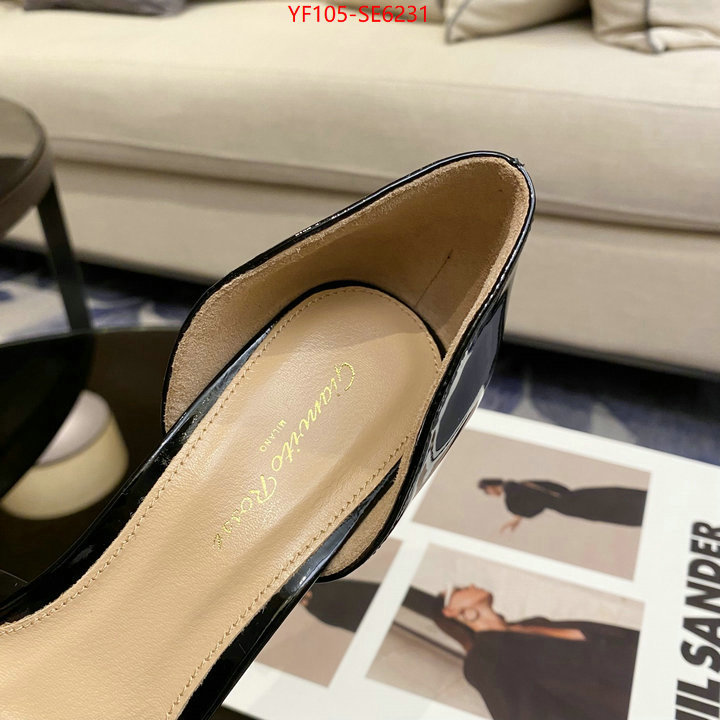 Women Shoes-Gianvito Rossi,where quality designer replica ID: SE6231,$: 105USD