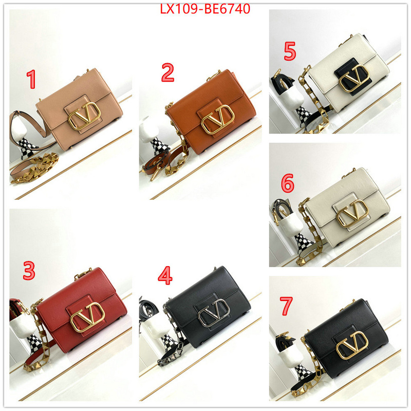 Valentino Bags(4A)-Diagonal-,quality replica ID: BE6740,$: 109USD