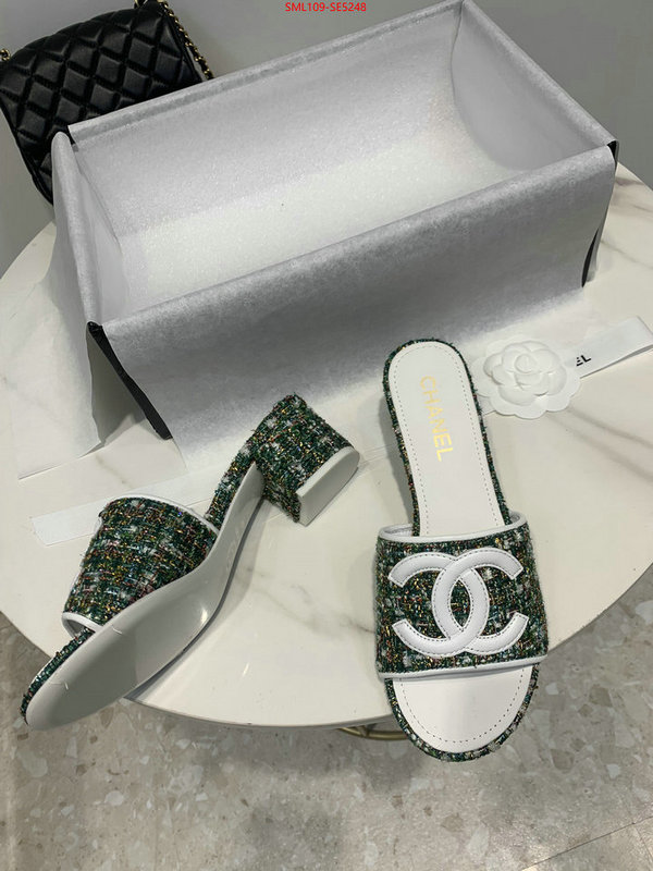 Women Shoes-Chanel,mirror copy luxury ID: SE5248,$: 109USD