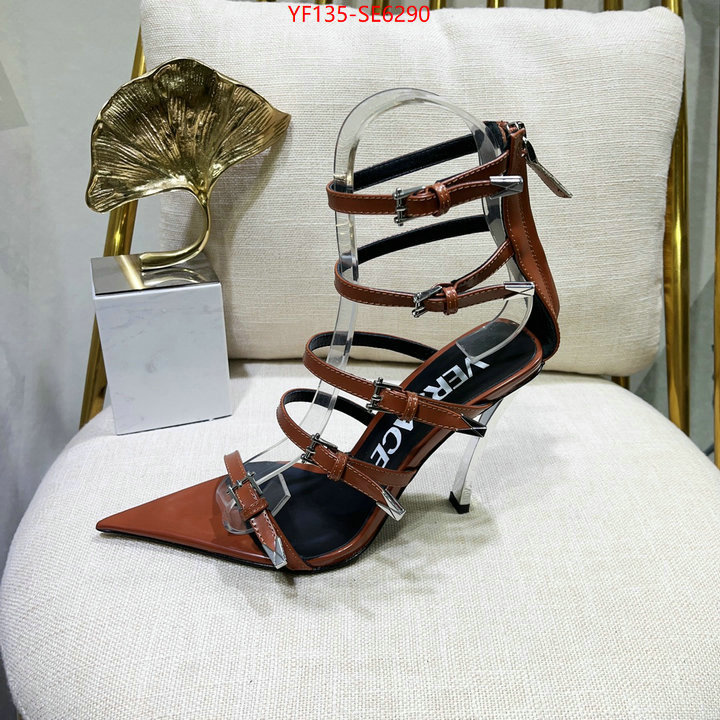 Women Shoes-Versace,brand designer replica ID: SE6290,$: 135USD