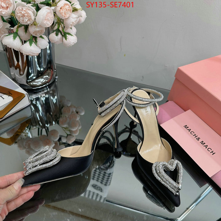 Women Shoes-Mach Mach,is it illegal to buy dupe ID: SE7401,$: 135USD