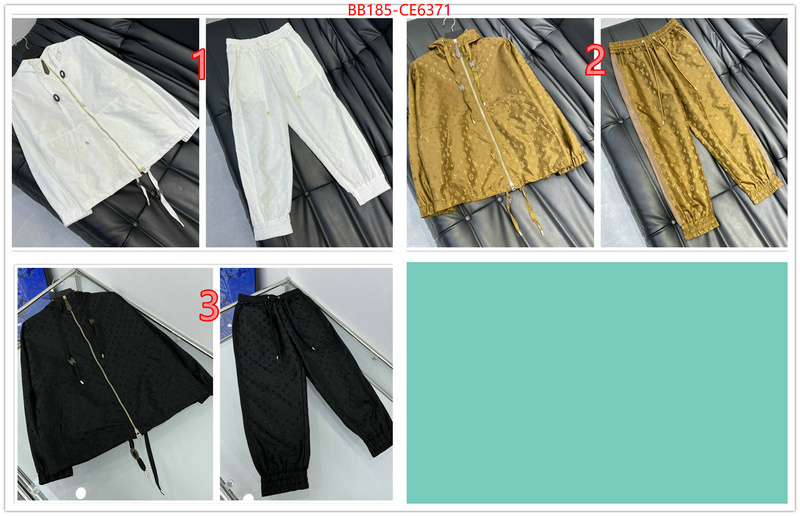 Clothing-LV,replica shop ID: CE6371,$: 185USD