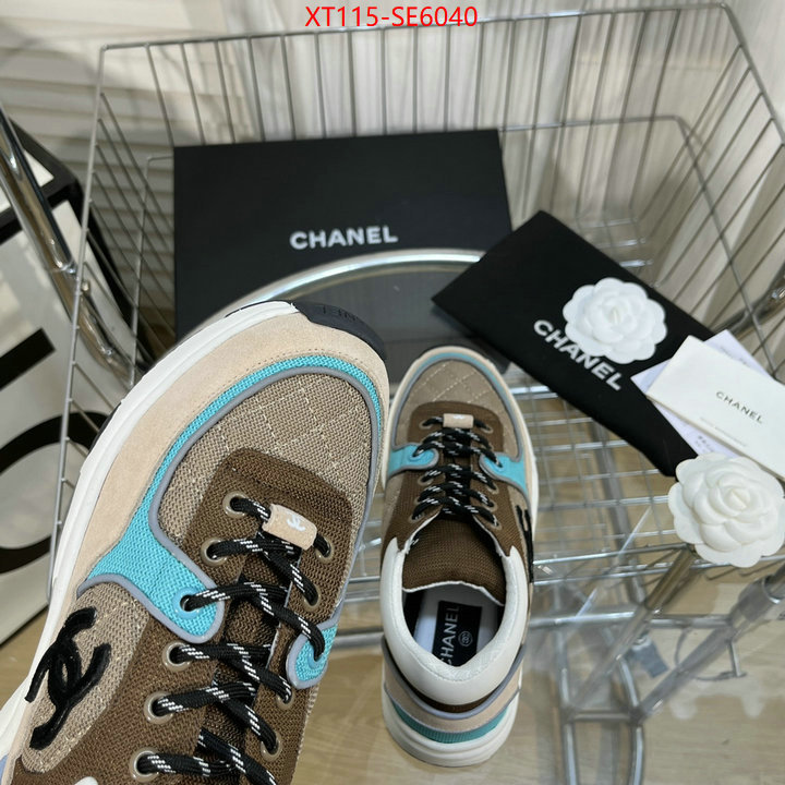 Women Shoes-Chanel,high quality replica designer ID: SE6040,$: 115USD