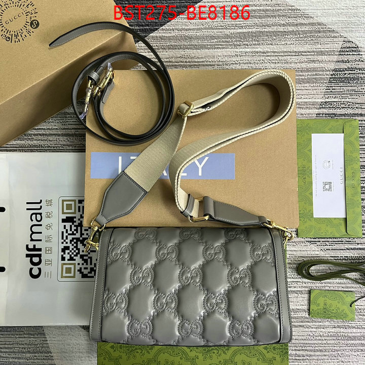 Gucci Bags(TOP)-Diagonal-,online china ID: BE8186,$: 275USD