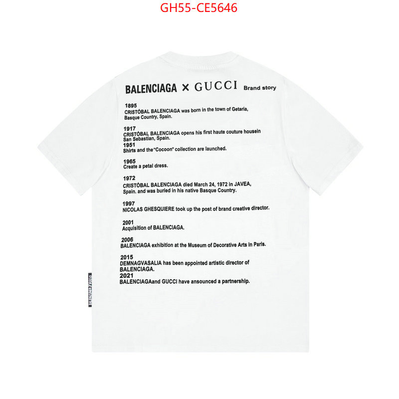 Clothing-Gucci,buy aaaaa cheap ID: CE5646,$: 55USD