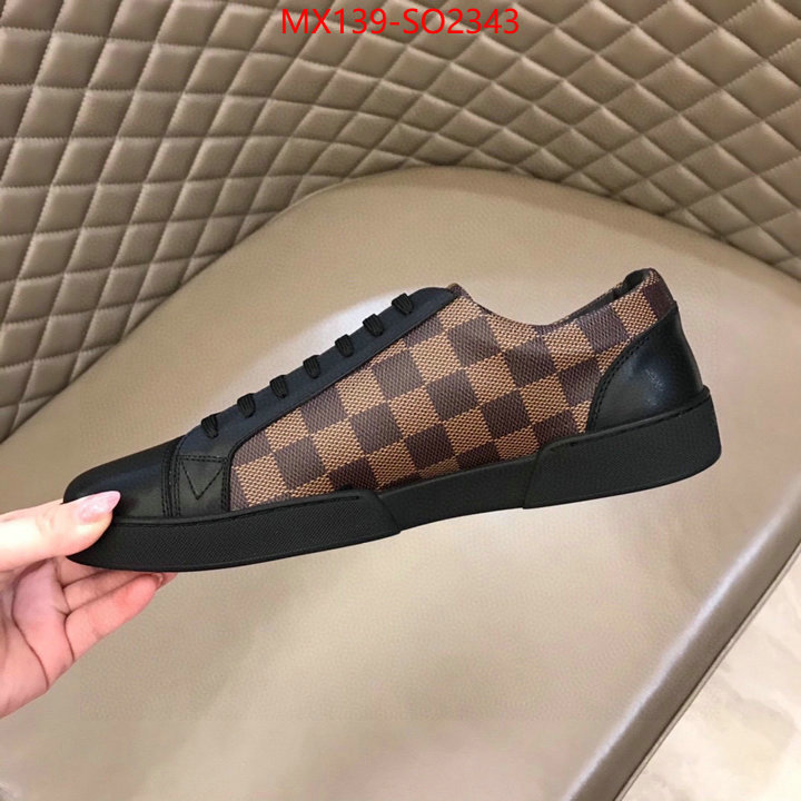 Men Shoes-LV,fake high quality ID: SO2343,$: 139USD