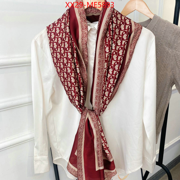 Scarf-Dior,the best affordable ID: ME5893,$: 29USD