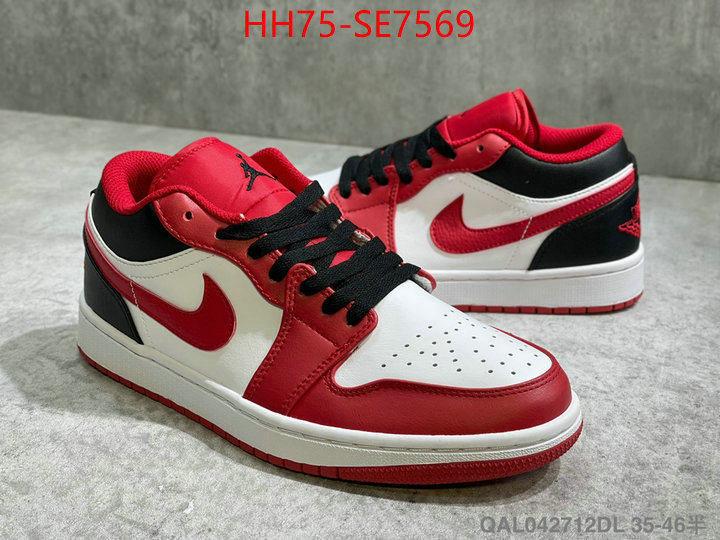 Men Shoes-Nike,wholesale replica shop ID: SE7569,$: 75USD