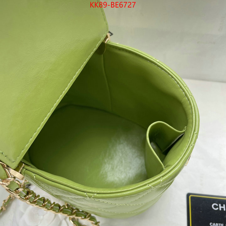 Chanel Bags(4A)-Diagonal-,wholesale replica shop ID: BE6727,$: 89USD