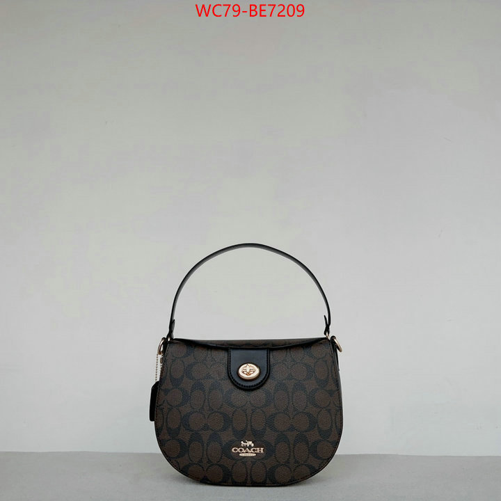 Coach Bags(4A)-Handbag-,sell online ID: BE7209,$: 79USD