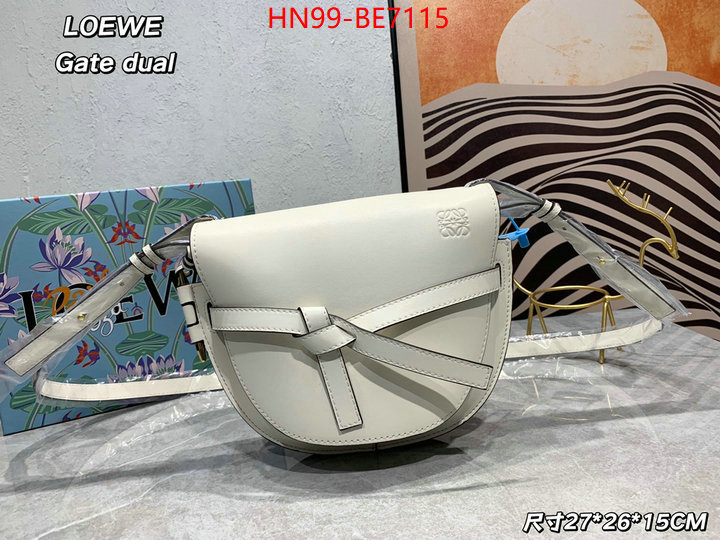 Loewe Bags(4A)-Diagonal-,cheap wholesale ID: BE7115,$: 99USD