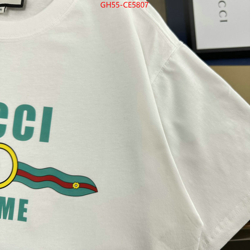 Clothing-Gucci,website to buy replica ID: CE5807,$: 55USD