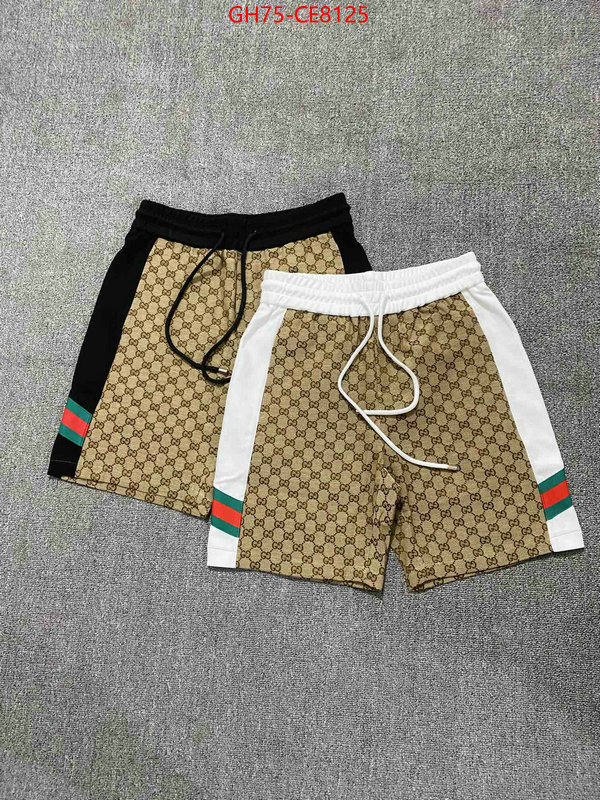 Clothing-Gucci,top sale ID: CE8125,$: 75USD