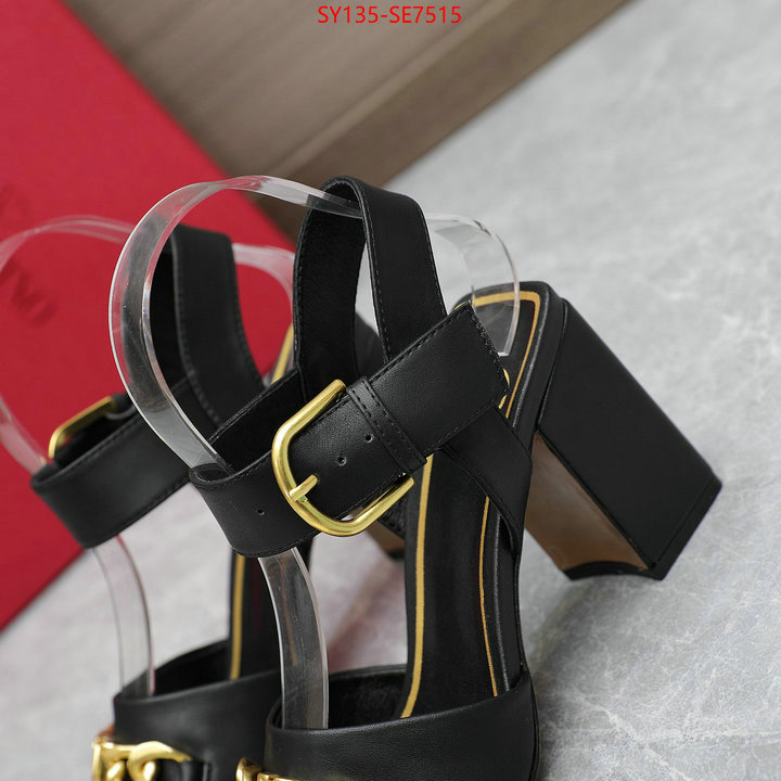 Women Shoes-Valentino,the top ultimate knockoff ID: SE7515,$: 135USD