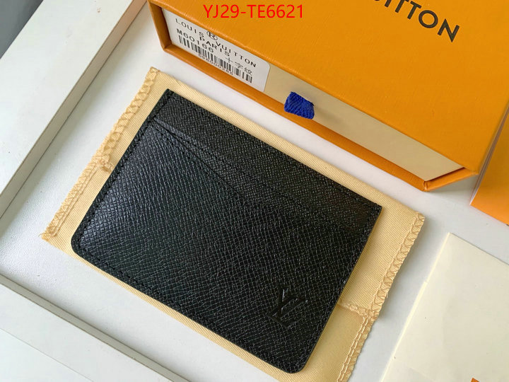 LV Bags(4A)-Wallet,sale outlet online ID: TE6621,$: 29USD