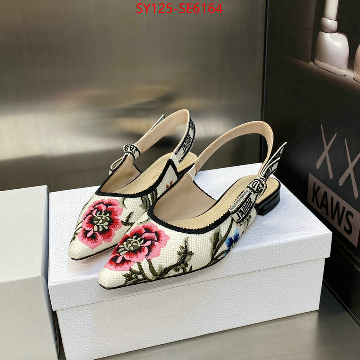 Women Shoes-Dior,aaaaa+ class replica ID: SE6164,$: 125USD