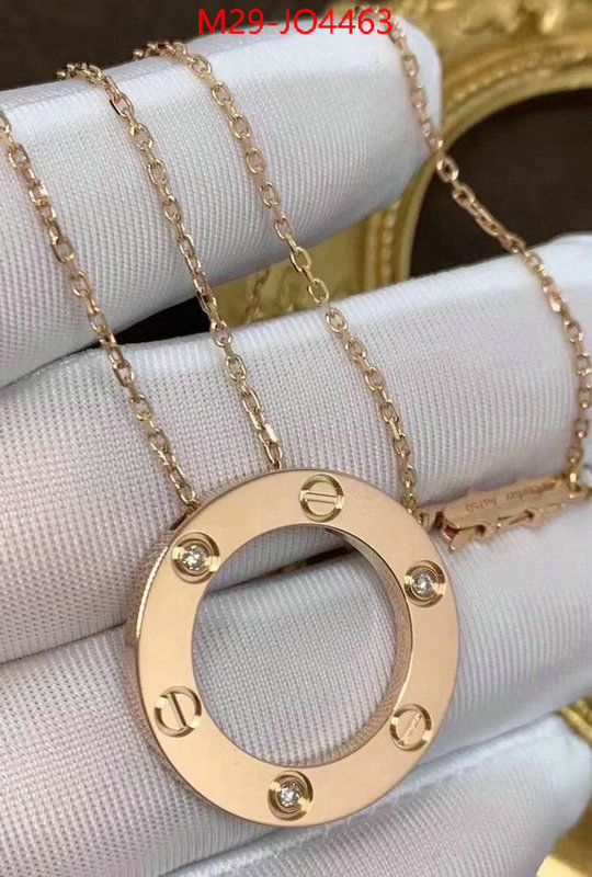 Jewelry-Cartier,designer fake ID: JO4463,$: 29USD