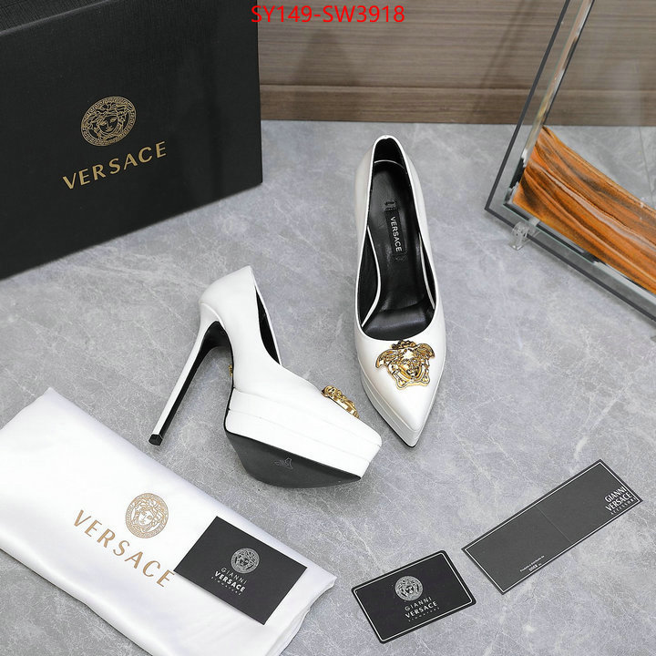 Women Shoes-Versace,for sale cheap now ID: SW3918,$: 149USD