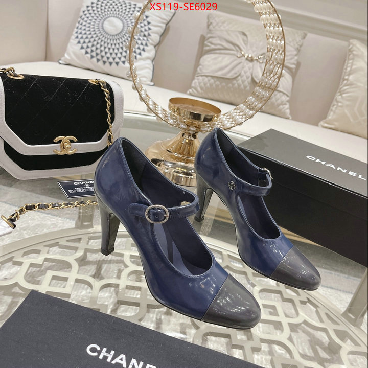 Women Shoes-Chanel,found replica ID: SE6029,$: 119USD