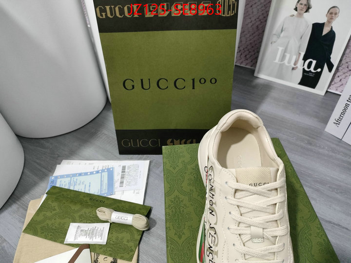 Men Shoes-Gucci,for sale cheap now ID: SE8963,$: 125USD