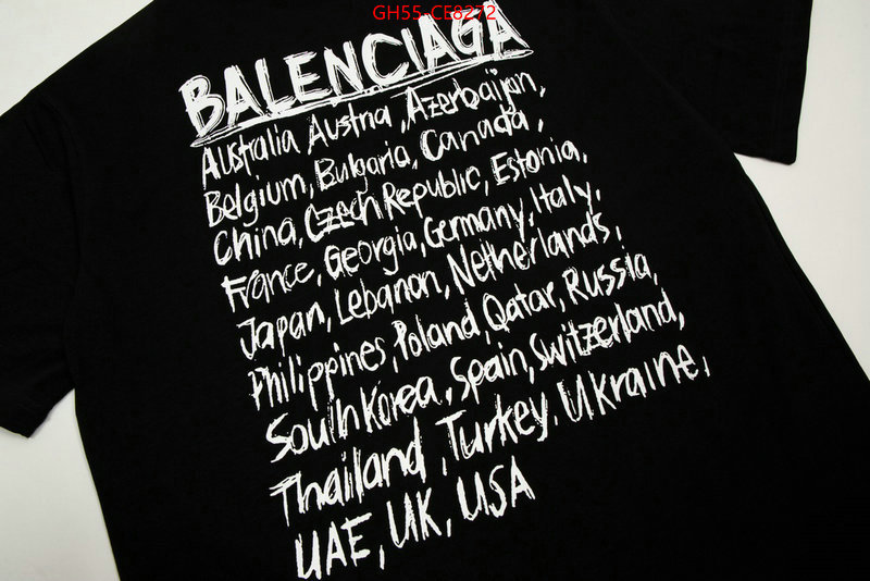 Clothing-Balenciaga,only sell high-quality ID: CE8272,$: 55USD