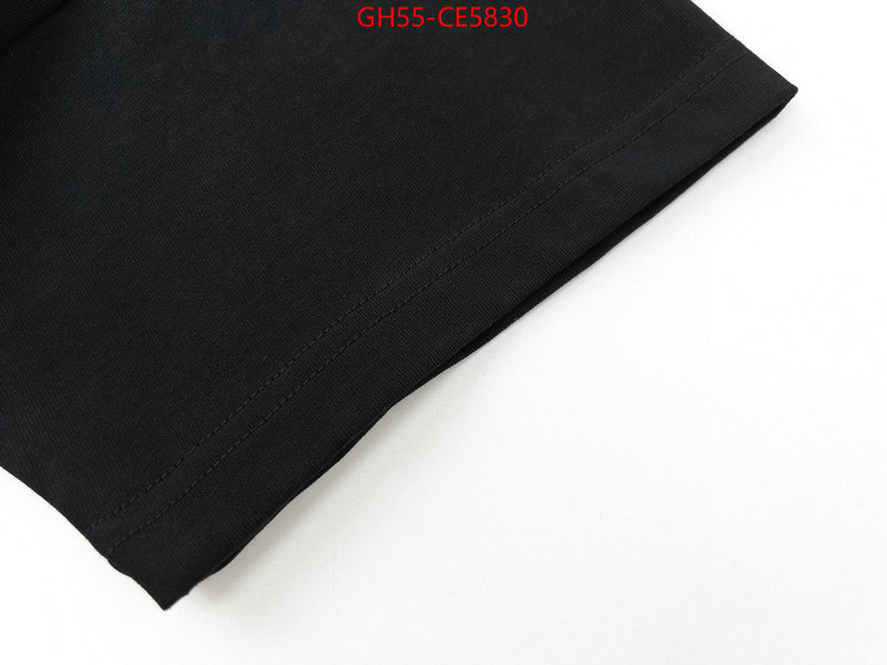 Clothing-LV,wholesale imitation designer replicas ID: CE5830,$: 55USD