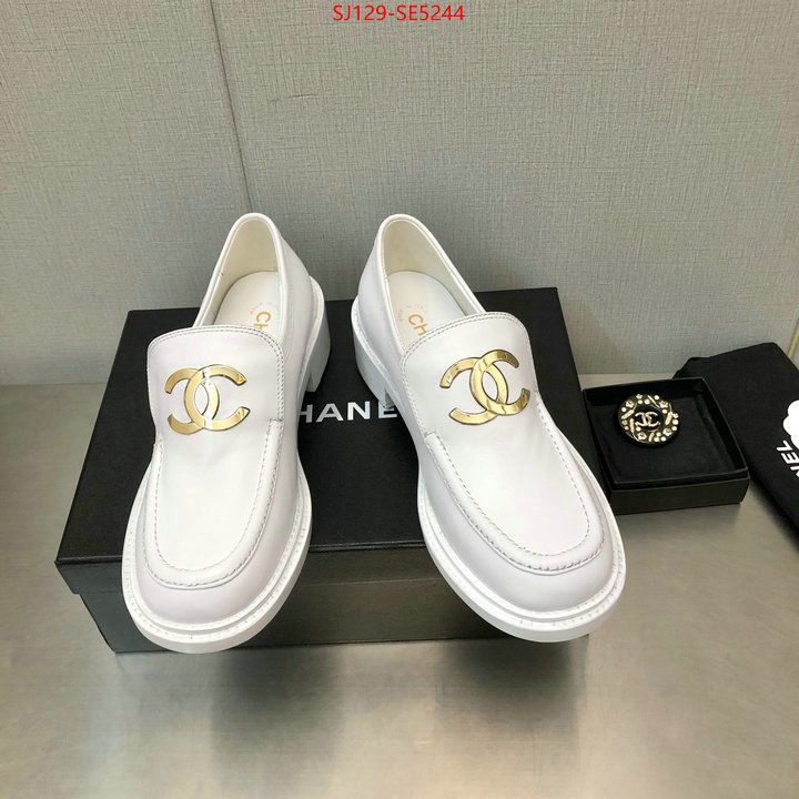 Women Shoes-Chanel,wholesale ID: SE5244,$: 129USD