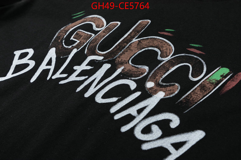 Clothing-Gucci,replica ID: CE5764,$: 49USD