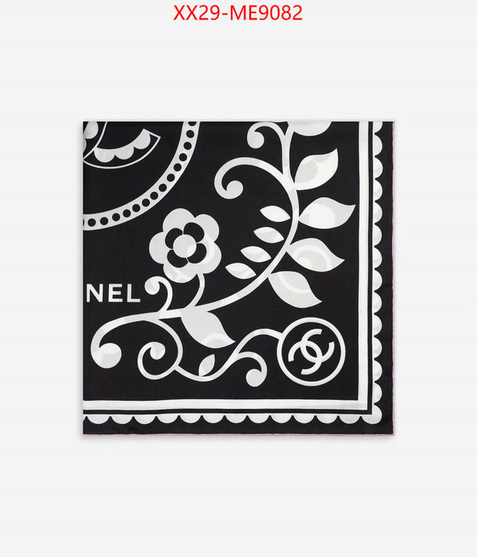 Scarf-Chanel,what is a 1:1 replica ID: ME9082,$: 29USD