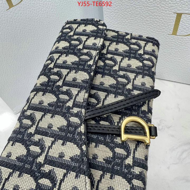 Dior Bags(4A)-Wallet-,perfect quality designer replica ID: TE6592,$: 55USD