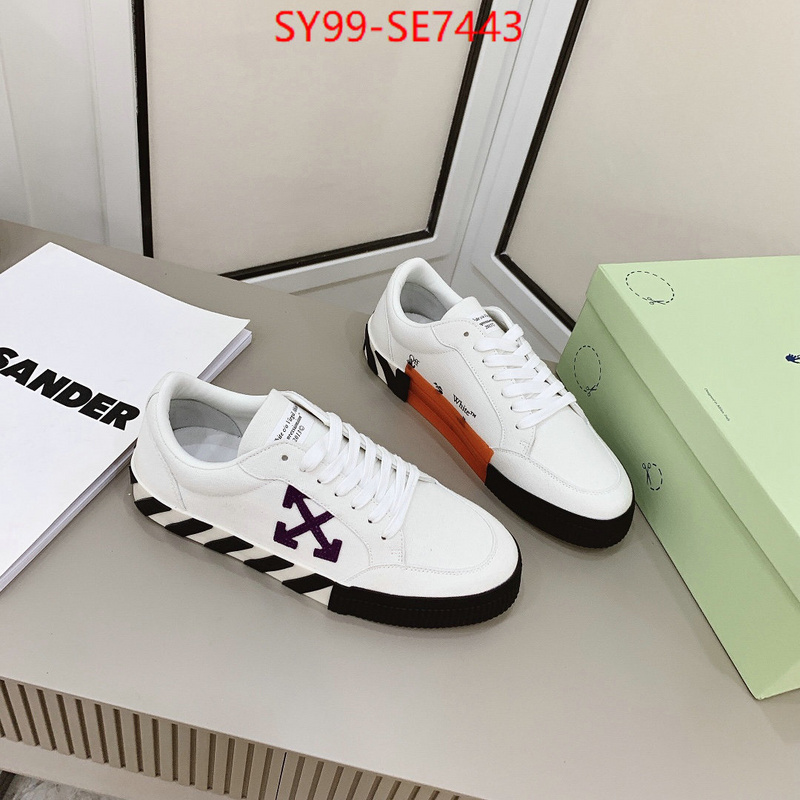 Men Shoes-Offwhite,outlet 1:1 replica ID: SE7443,