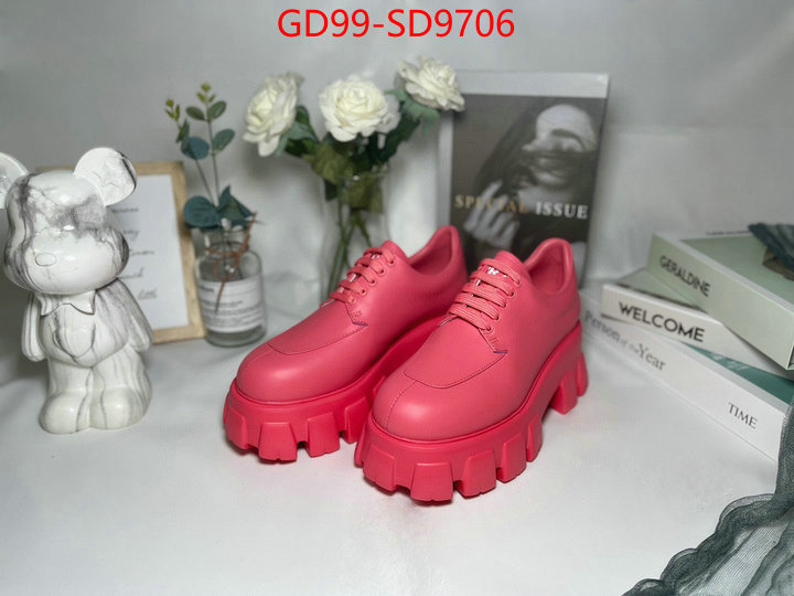 Women Shoes-Prada,outlet sale store ID: SD9706,$: 99USD