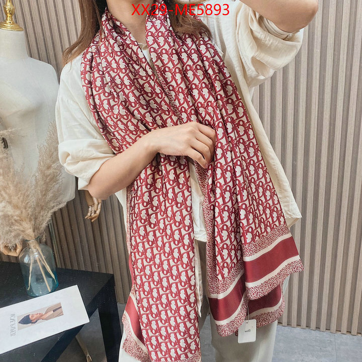 Scarf-Dior,the best affordable ID: ME5893,$: 29USD