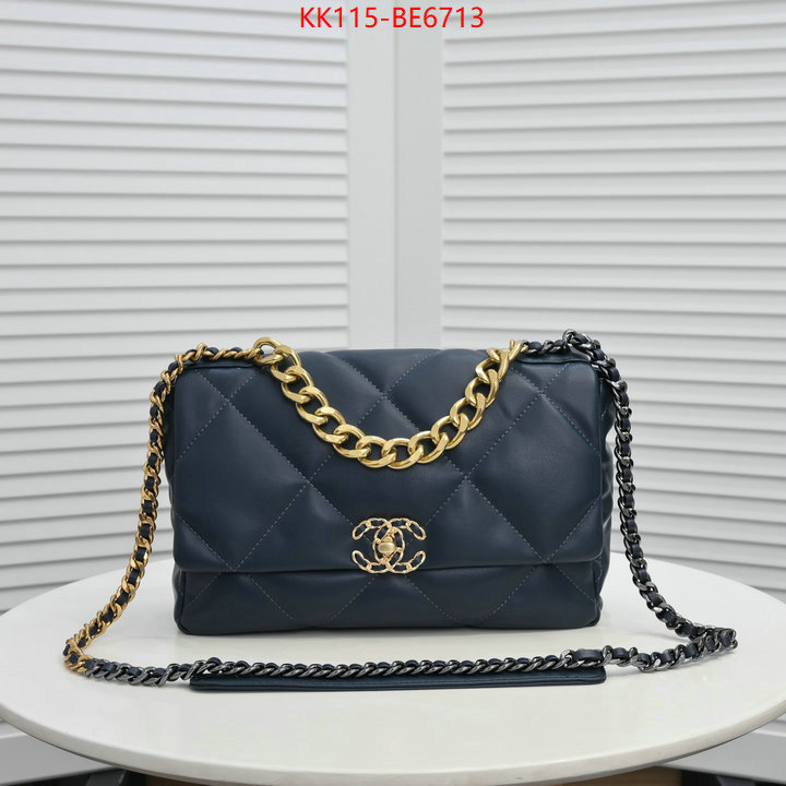 Chanel Bags(4A)-Diagonal-,7 star quality designer replica ID: BE6713,$: 115USD