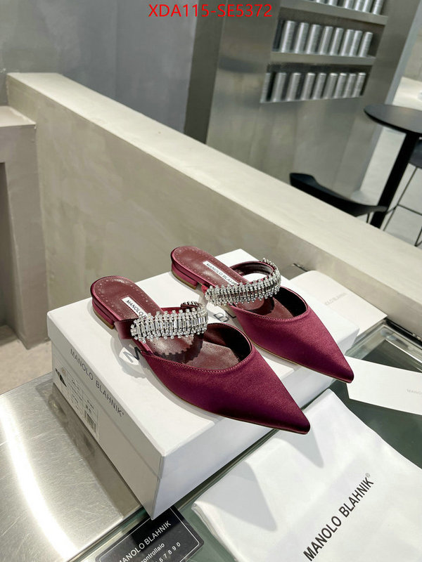 Women Shoes-Manolo Blahnik,where to buy replicas ID: SE5372,$: 115USD