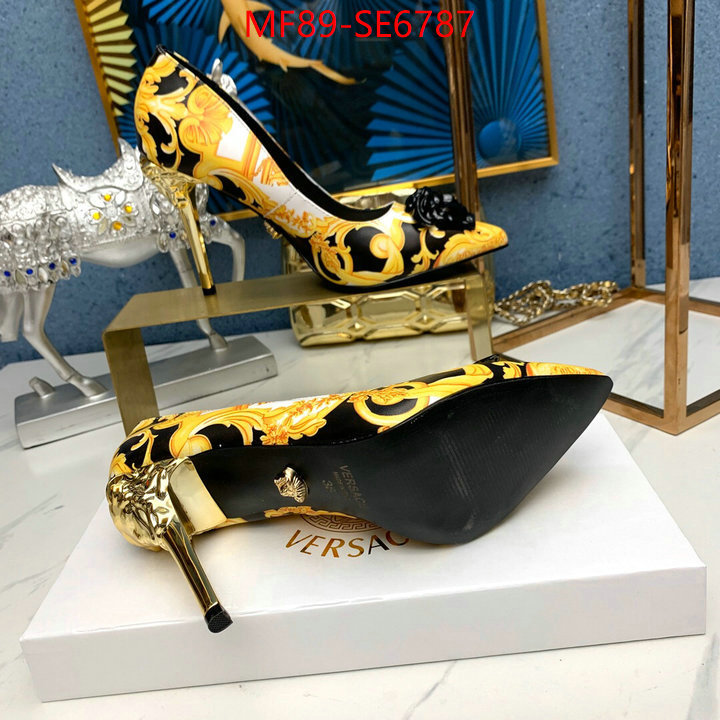 Women Shoes-Versace,aaaaa+ replica ID: SE6787,$: 89USD