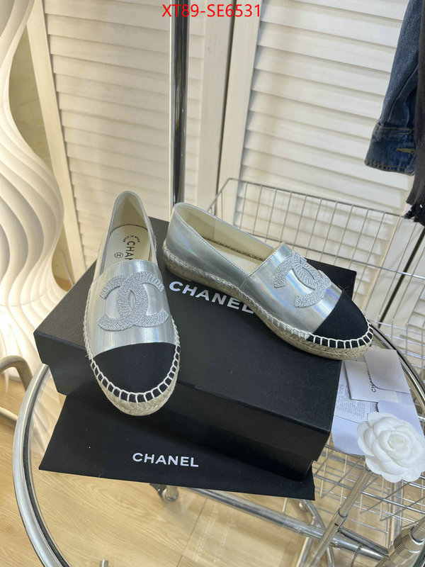 Women Shoes-Chanel,replica 2023 perfect luxury ID: SE6531,$: 89USD