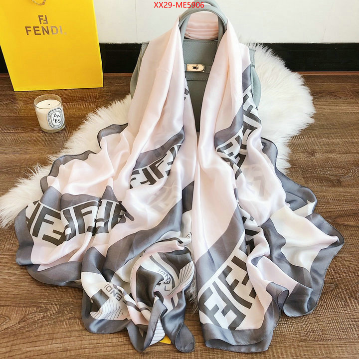 Scarf-Fendi,store ID: ME5906,$: 29USD