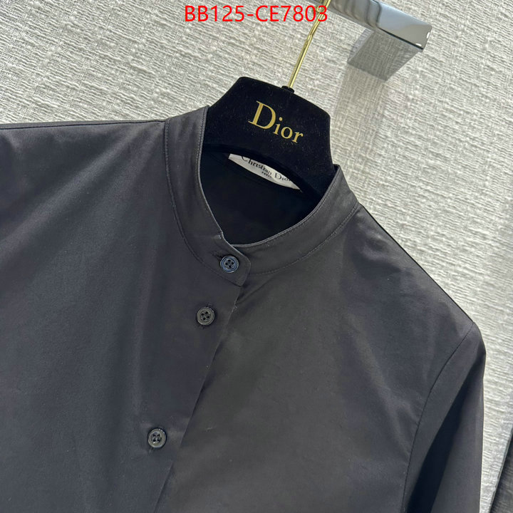 Clothing-Dior,replicas ID: CE7803,$: 125USD