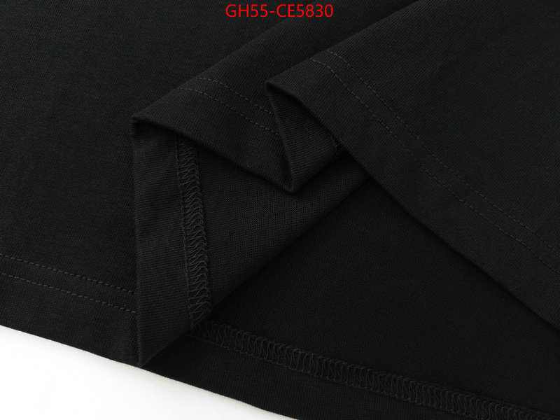 Clothing-LV,wholesale imitation designer replicas ID: CE5830,$: 55USD