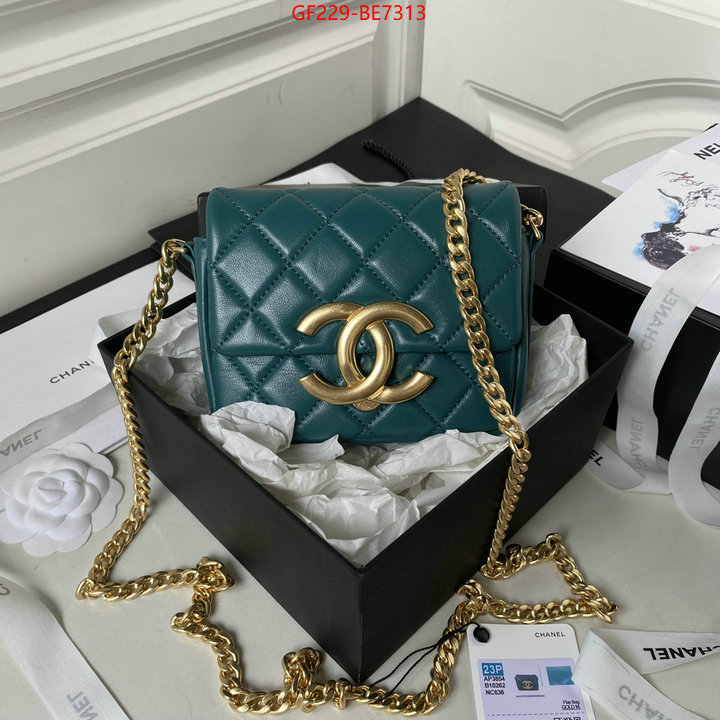 Chanel Bags(TOP)-Diagonal-,from china ID: BE7313,$: 229USD