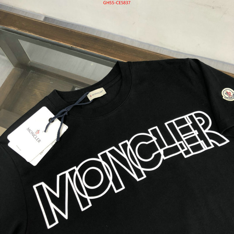 Clothing-Moncler,quality replica ID: CE5837,$: 55USD