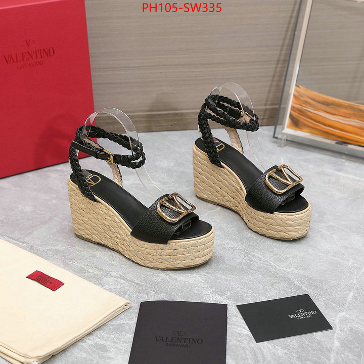 Women Shoes-Valentino,fake high quality ID: SW335,$: 105USD