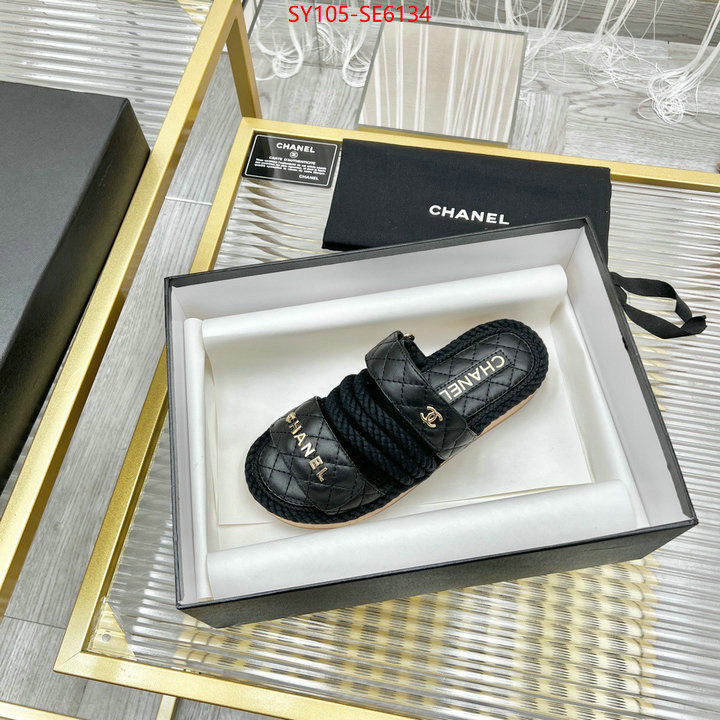 Women Shoes-Chanel,replcia cheap ID: SE6134,$: 105USD