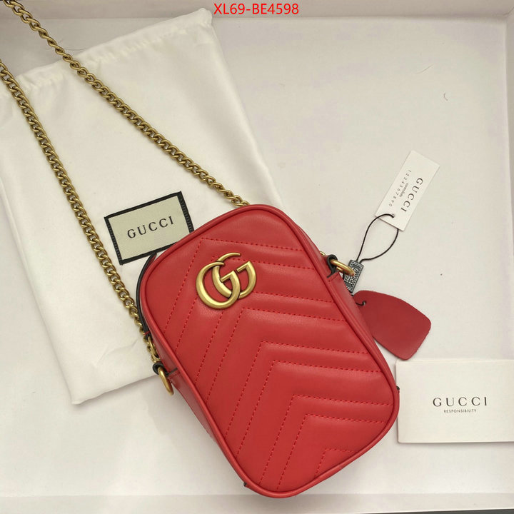 Gucci Bags(4A)-Marmont,we provide top cheap aaaaa ID: BE4598,$: 69USD