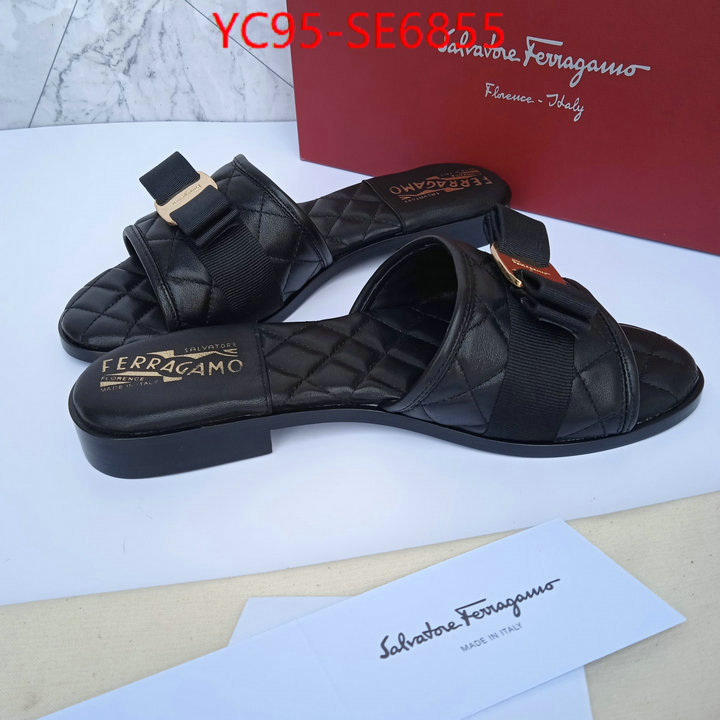 Women Shoes-Ferragamo,2023 replica ID: SE6855,$: 95USD