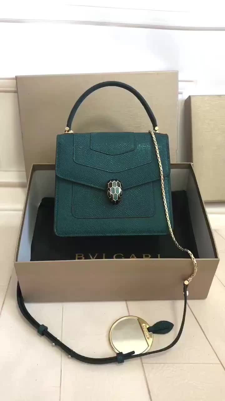 Bulgari Bags(4A)-Serpenti Forever,where can i buy ID: BE5185,$: 145USD