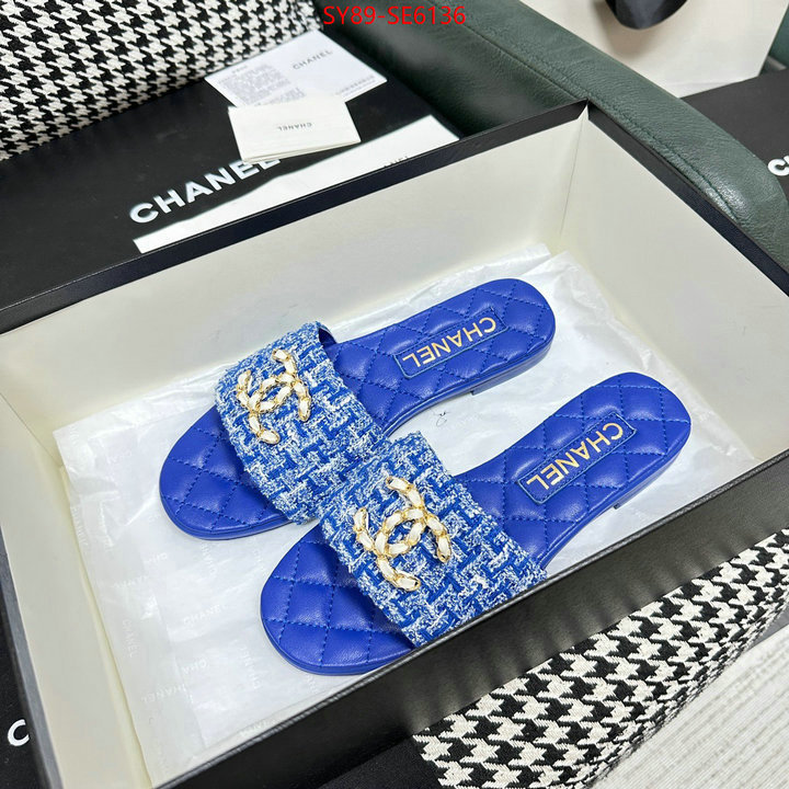 Women Shoes-Chanel,first copy ID: SE6136,$: 89USD